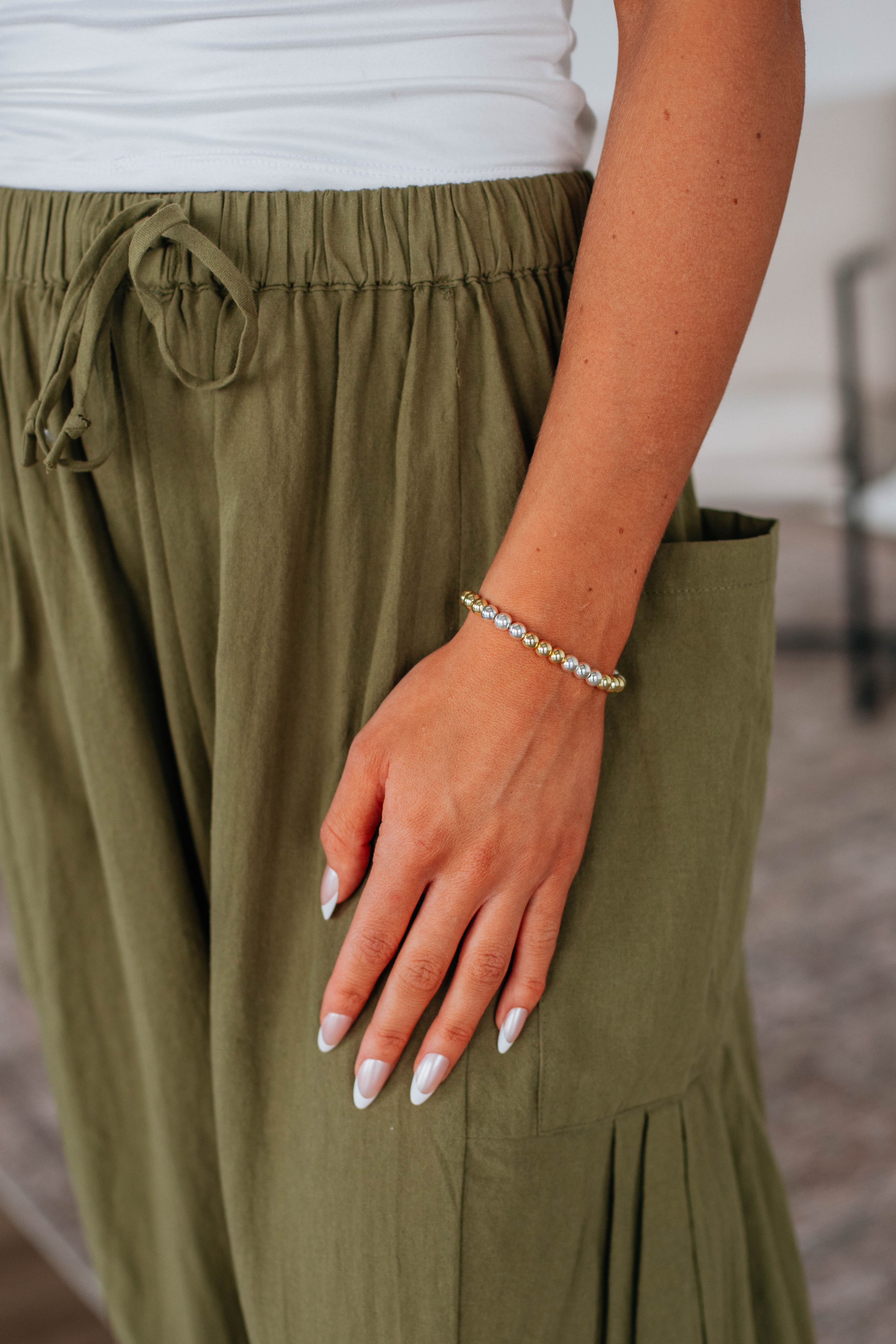 Alba Bracelet for Women - Elegant Adjustable Beaded Bracelet | Perfect for Everyday Wear, Gifts & Special Occasions