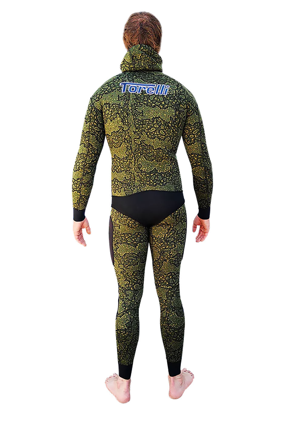 Torelli Men's Gondwana 3.5mm 2-Piece Open Cell Wetsuit for Scuba Diving & Spearfishing | Premium Neoprene Diving Suit for Cold Water Adventures