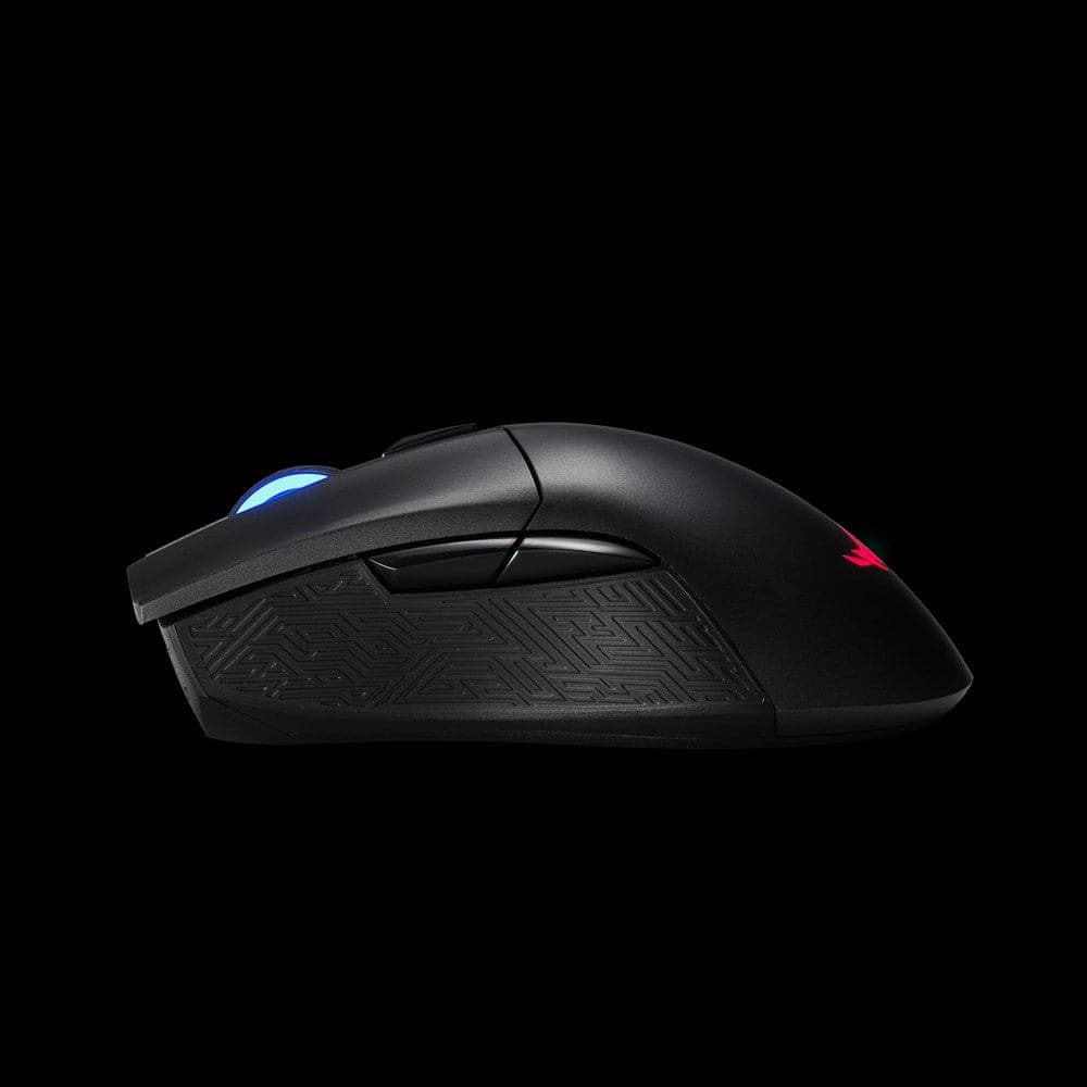 ASUS ROG Gladius II Wireless Gaming Mouse with Aura RGB Lighting - 2 Year Warranty - Perfect for FPS, MOBA & Esports Gaming