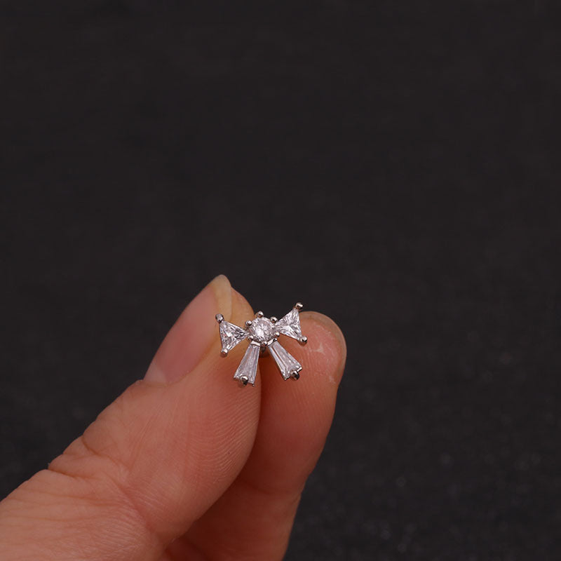 20G Cartilage Tiny Stud Earrings - Sunflower Stud Earrings for Women | HSPJ19110 | Perfect for Everyday Wear, Gifts & Special Occasions
