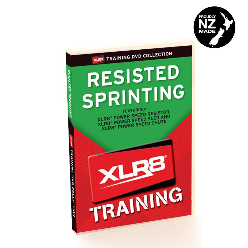 XLR8 Speed & Agility Training Set for Athletes - Football, Soccer & Field Sports Gear - Improve Performance for Sprinting, Cutting & Quick Direction Changes