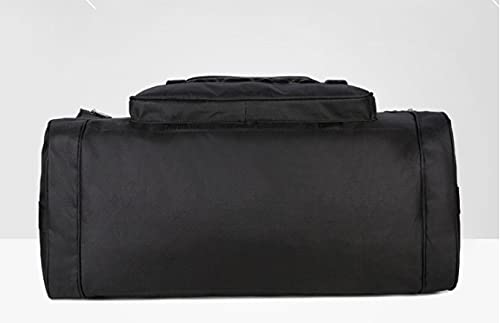 **Durable 23-Inch Red Duffle Bag for Travel, Sports & Gym - Lightweight Carry-On Duffel with Multiple Pockets for Workouts, Weekend Trips & Outdoor Adventures**