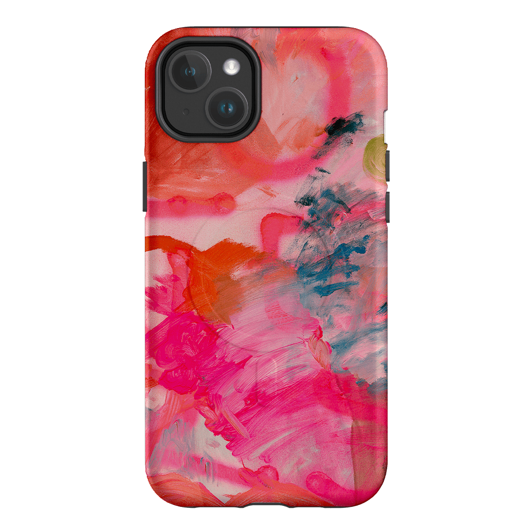 King Abstract Pattern Phone Case - Stylish Protective Cover for iPhone & Samsung | Durable Slim Fit Design for Everyday Use & Fashion Statement