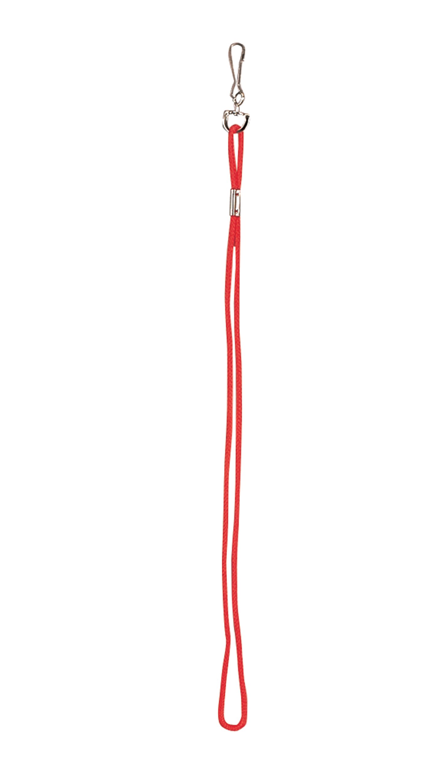 Markwort 12-Pack Whistle Lanyards for Sports & Safety