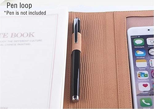 A5 Spiral Notebook Refillable Journal with Ruled Paper - Perfect for School, Office & Creative Writing, Note Taking & Planning