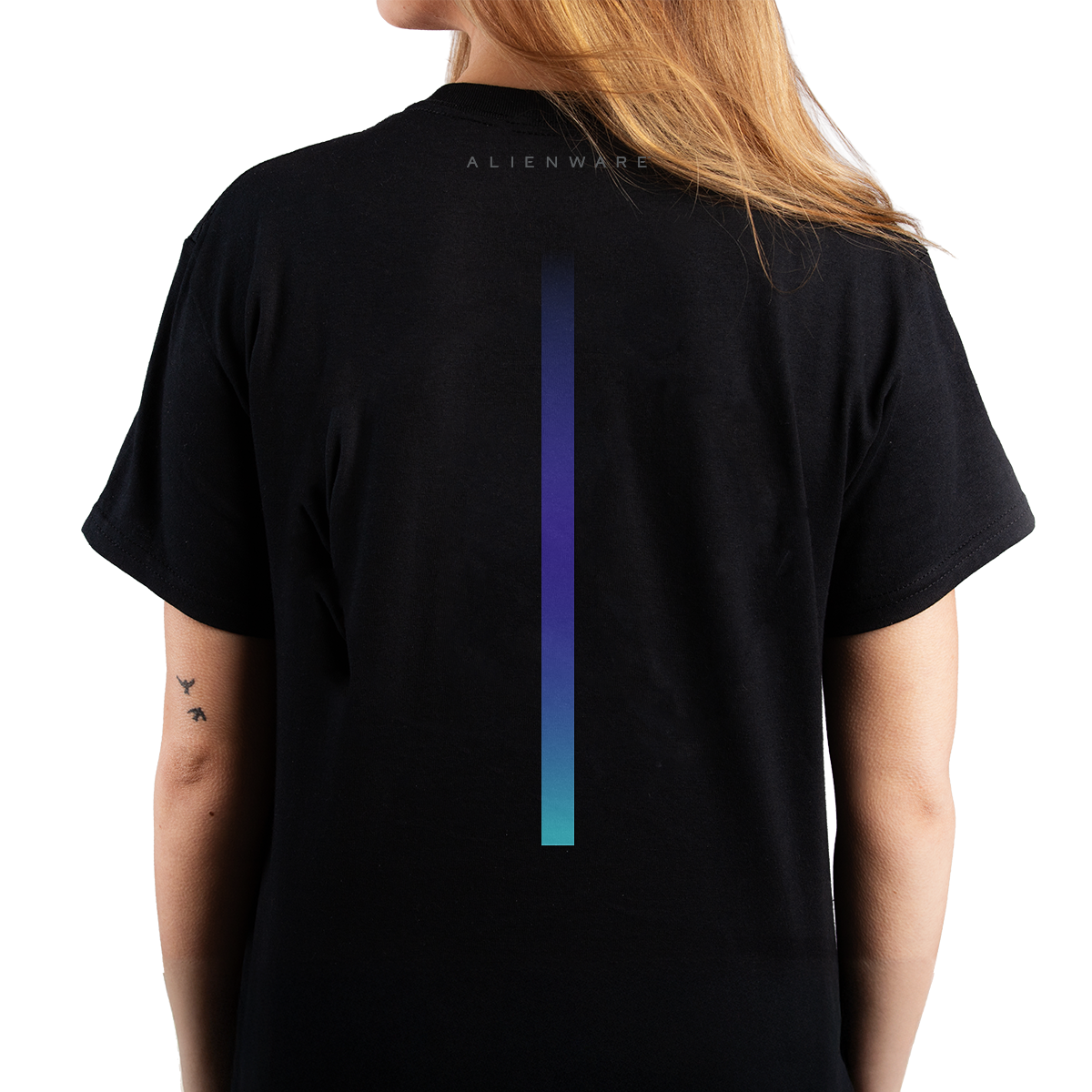 Alienware™ Gaming T-Shirt for Men - Black, 2XL - Comfortable Cotton Tee for PC Gamers & Esports Fans
