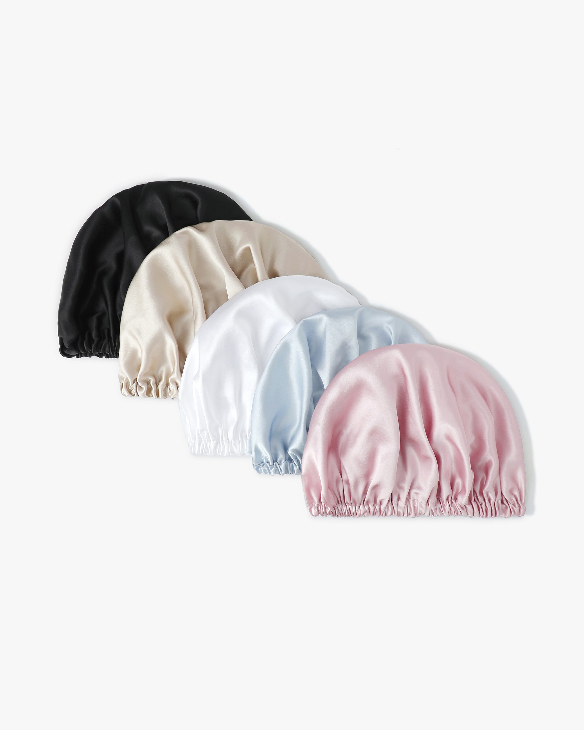 22mm Adjustable Pure Silk Hair Cap for Women & Men - Soft & Breathable for Sleeping, Styling & Hair Protection