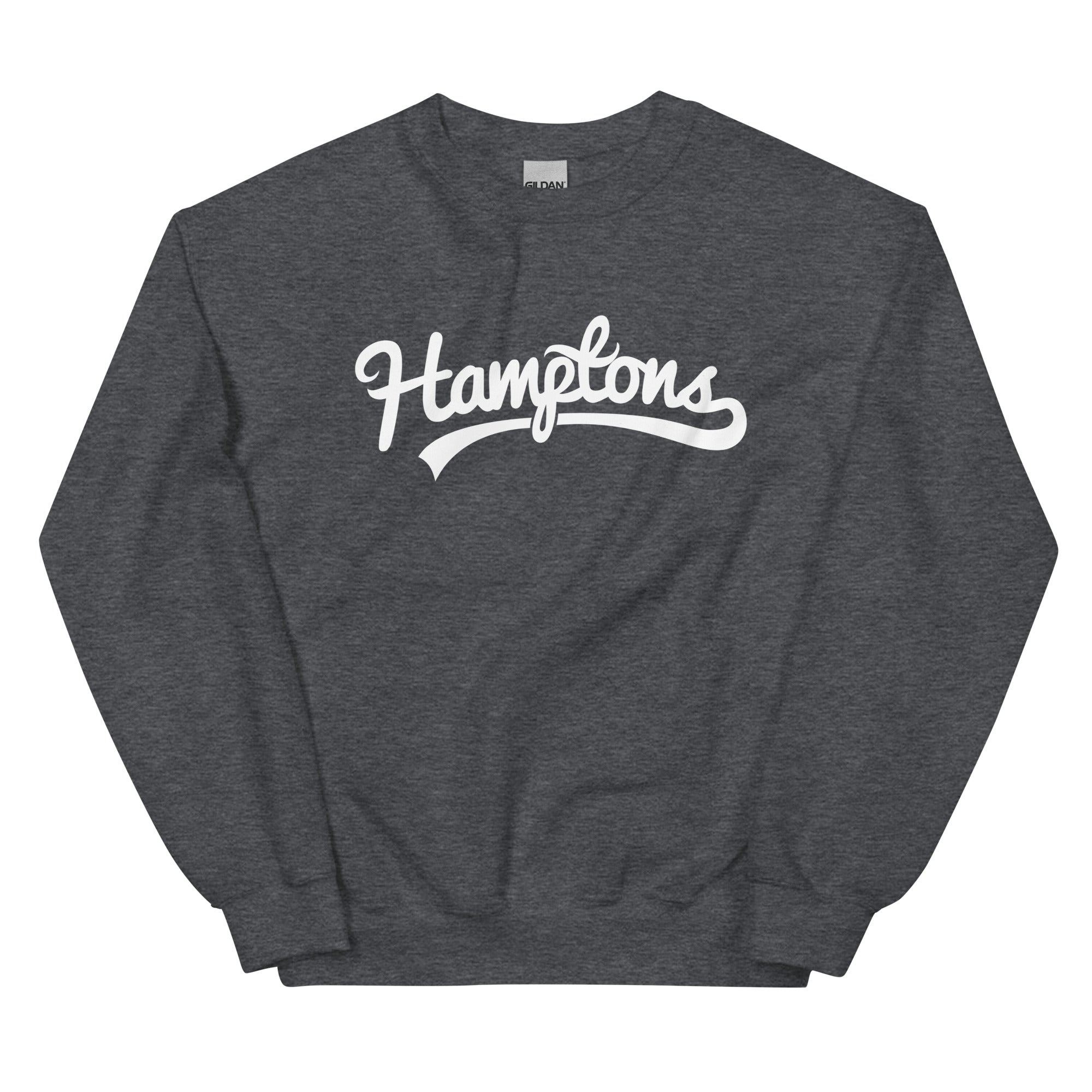 Stylish Unisex Hamptons Sweatshirt - Comfortable & Trendy Pullover for Men & Women - Perfect for Casual Wear, Lounging & Outings
