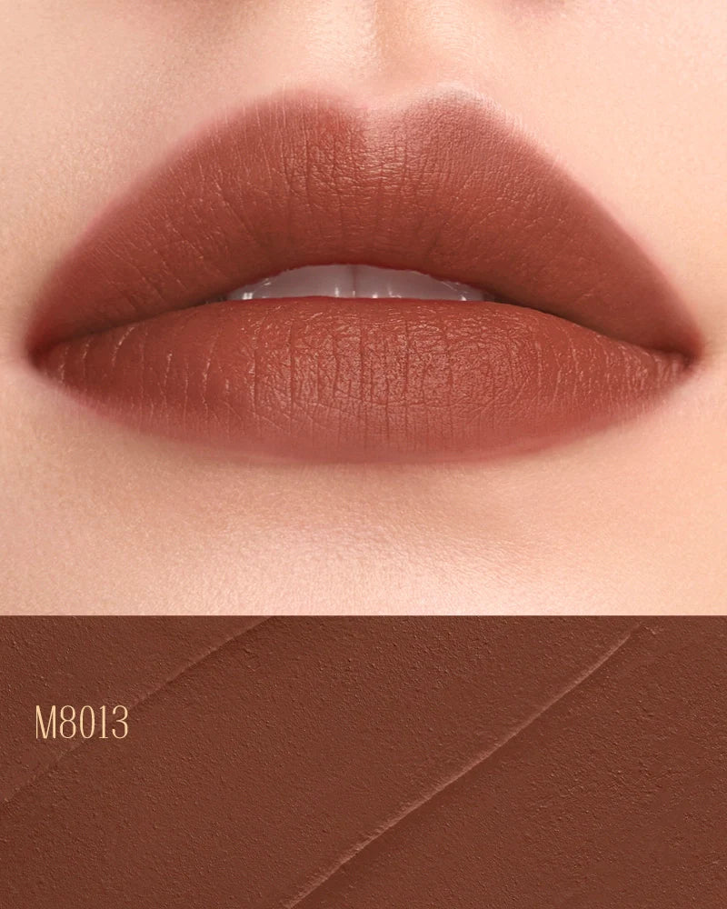 Exclusive Blooming Rouge Love Lock Lipstick - West Lake Edition | Long-Lasting Matte Lip Color for Romantic Dates & Special Occasions