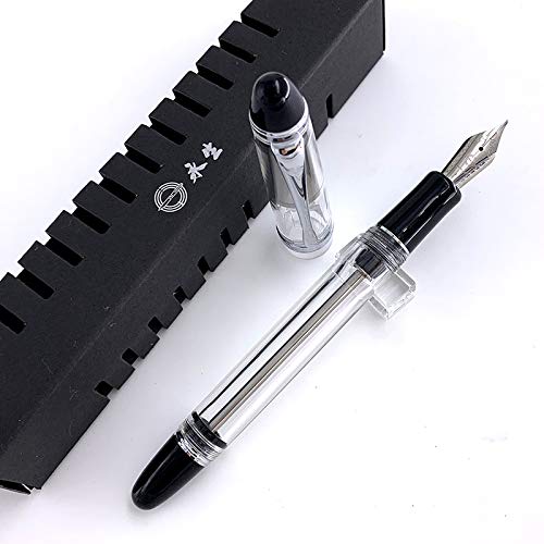 Transparent Silver Trim with Solid Grip