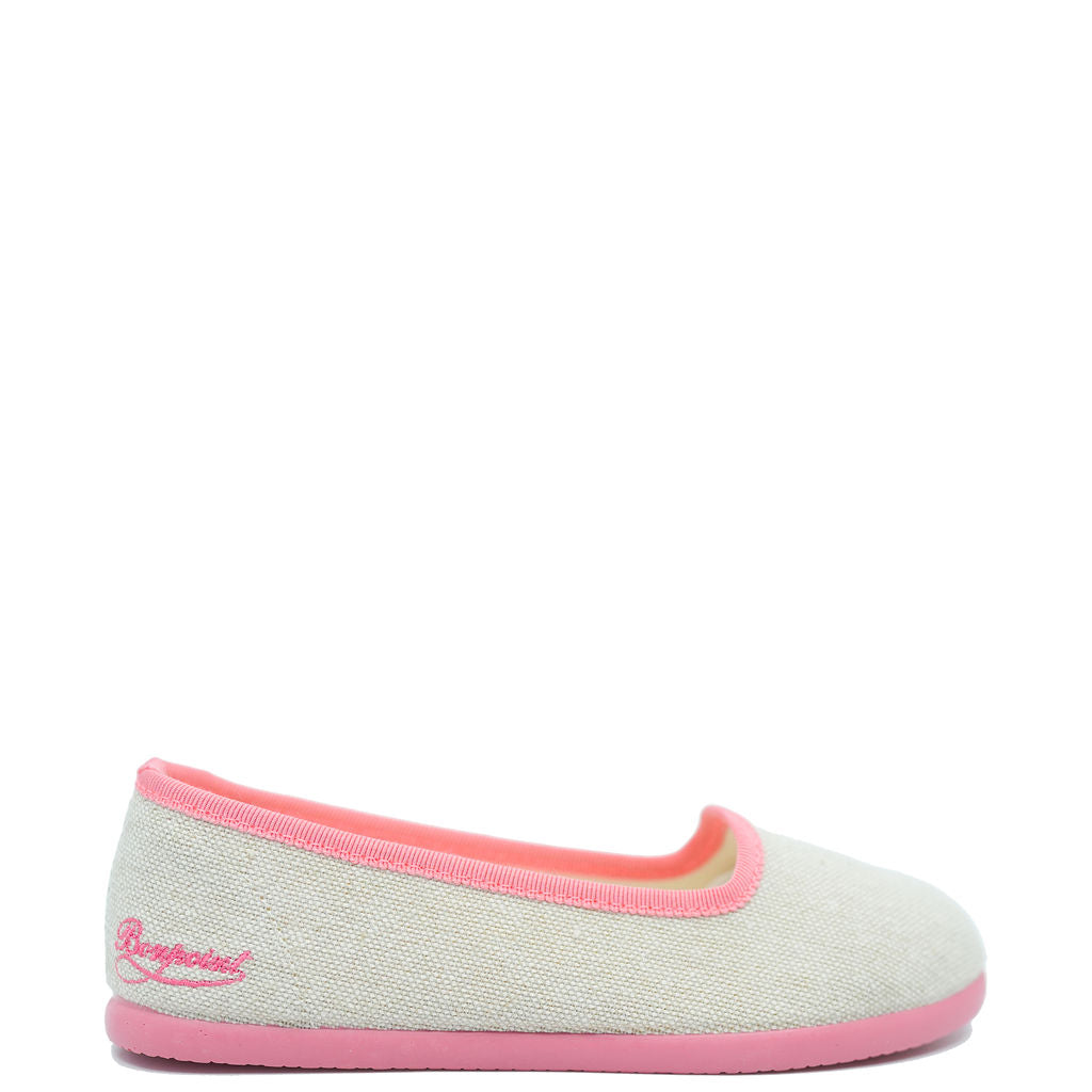 Bonpoint Logo Rose Camellia Slippers for Women - Soft Indoor House Shoes with Floral Design - Perfect for Home, Spa, and Relaxation