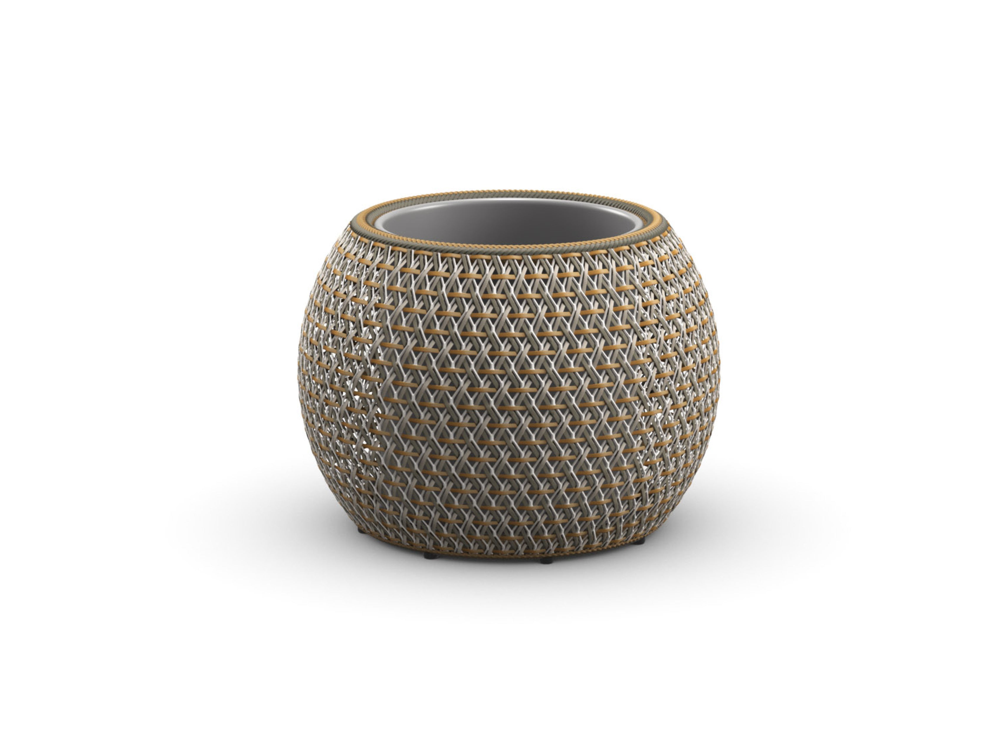 Dala Planter - Modern Ceramic Flower Pot for Indoor Plants, Succulents & Home Decor | Perfect for Living Room, Office & Garden