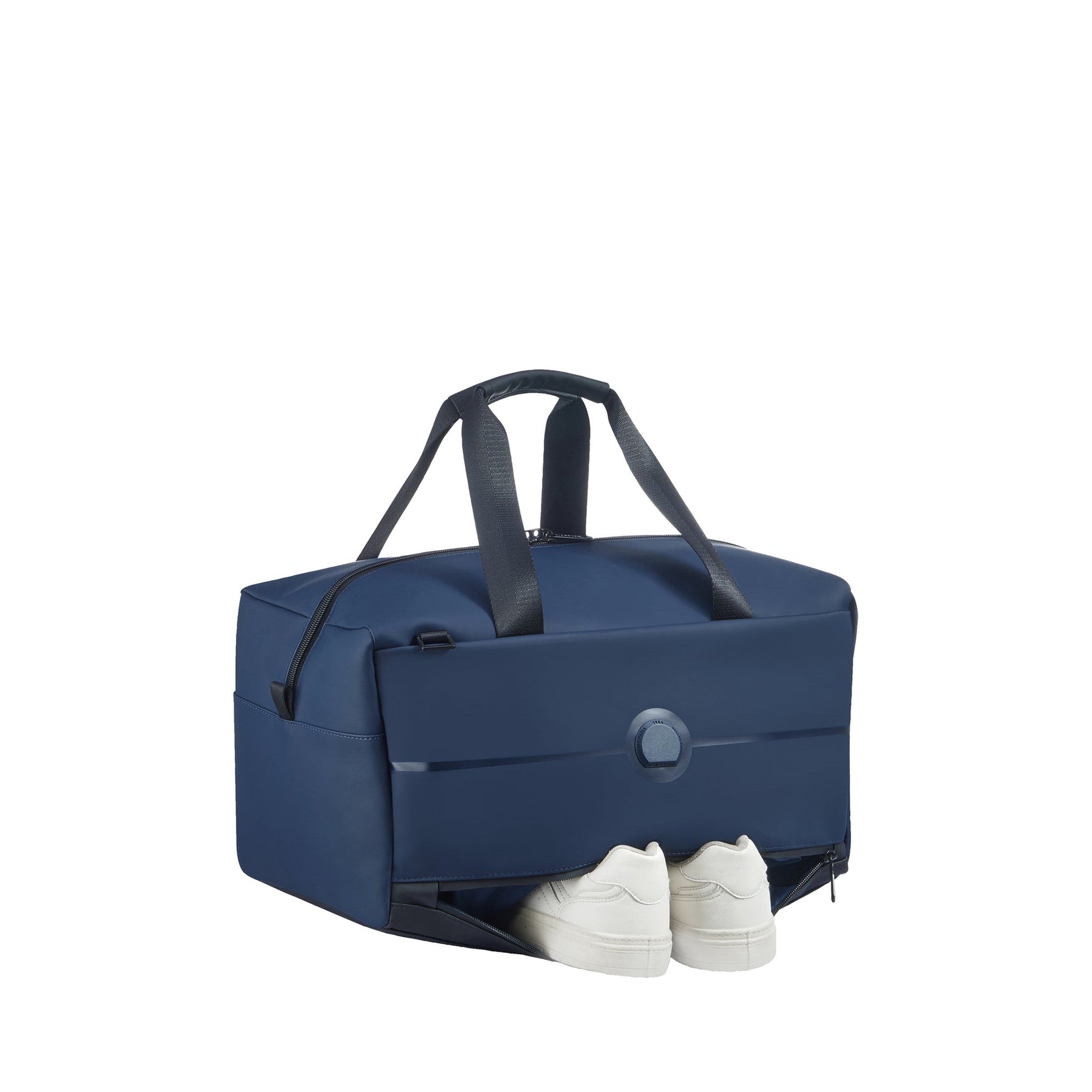 Delsey Turenne Soft Expandable Carry-On Duffel Bag for Travel, Gym & Weekend Getaways - Lightweight Water-Resistant Luggage with Multiple Pockets