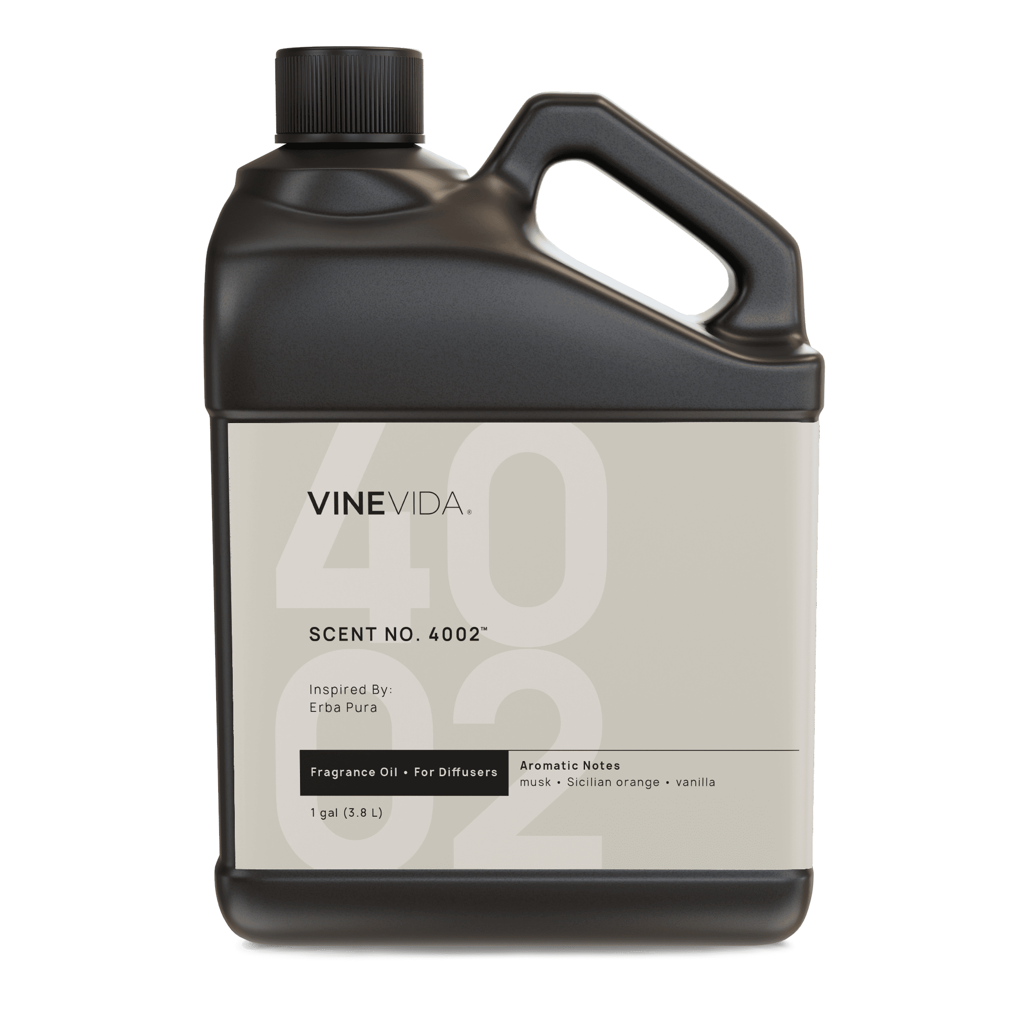 NO. 4002 Fragrance Oil for Cold Air Diffusers - Inspired by Erba Pura by Xerjoff | Aromatherapy Essential Oil for Home, Office & Spa Relaxation