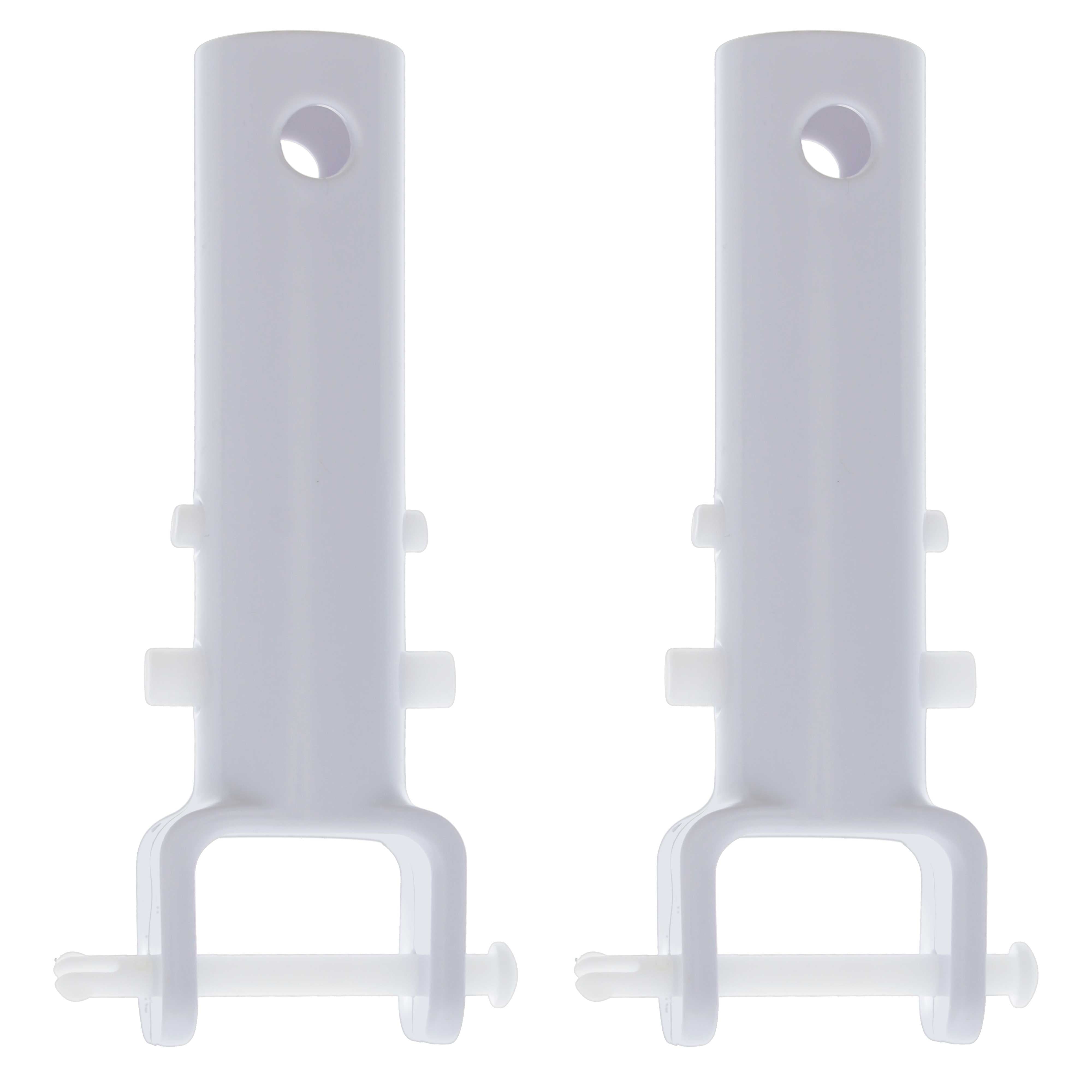 Premium Pool Vacuum Head Replacement Handles for Inground & Above Ground Pools - Heavy Duty Swimming Pool Cleaner Accessories for Easy Maintenance
