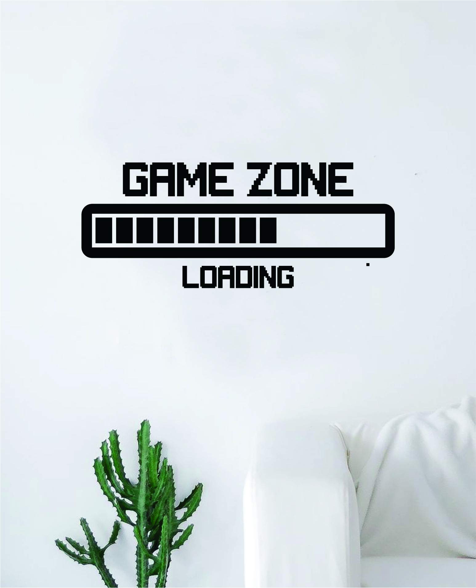 Game Controller Wall Decal - Inspirational Gaming Room Decor for PC & Console Gamers