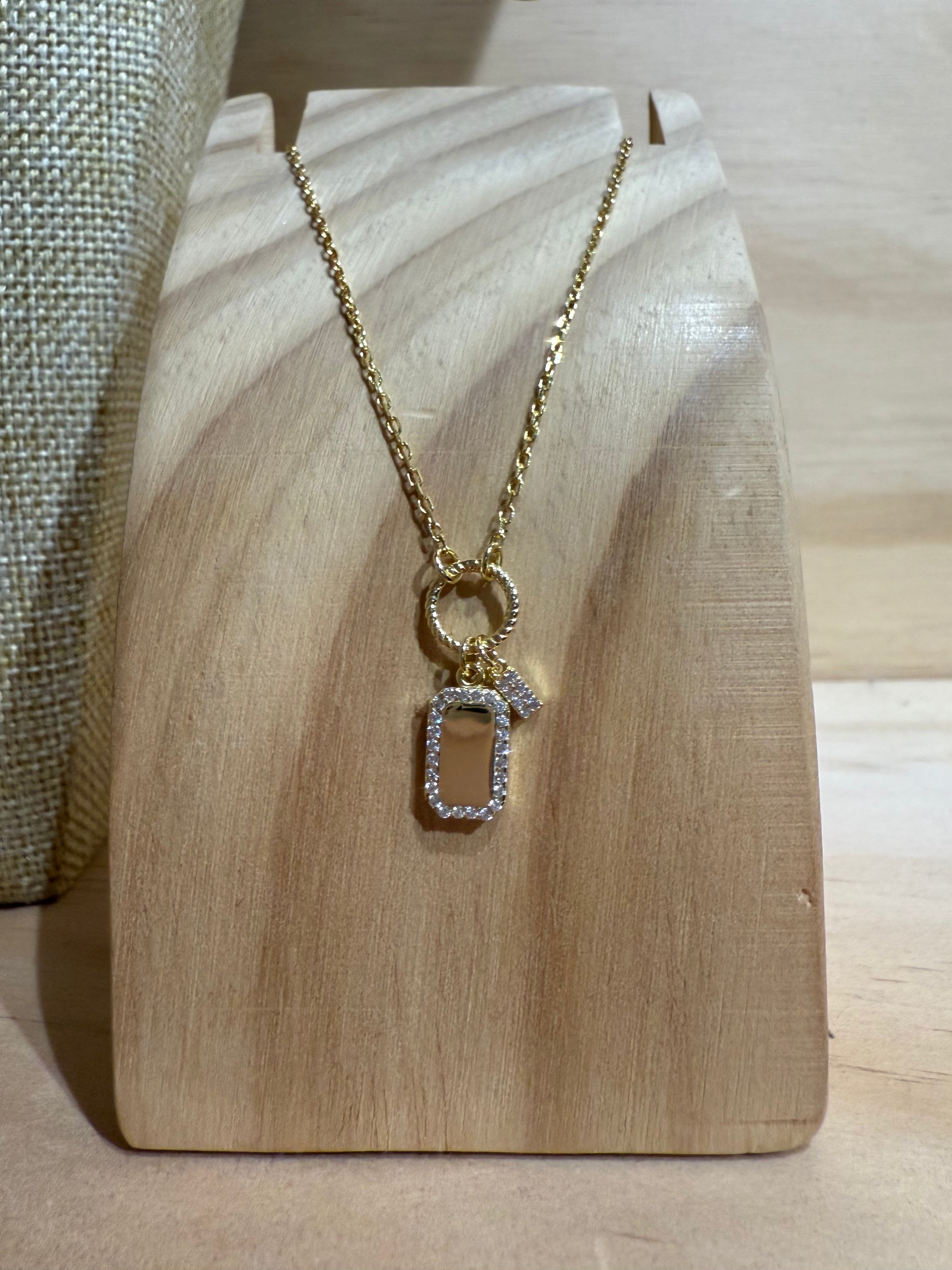 Petite Ava Necklace - Elegant & Dainty Gold Pendant for Women | Perfect for Everyday Wear, Date Nights & Special Occasions