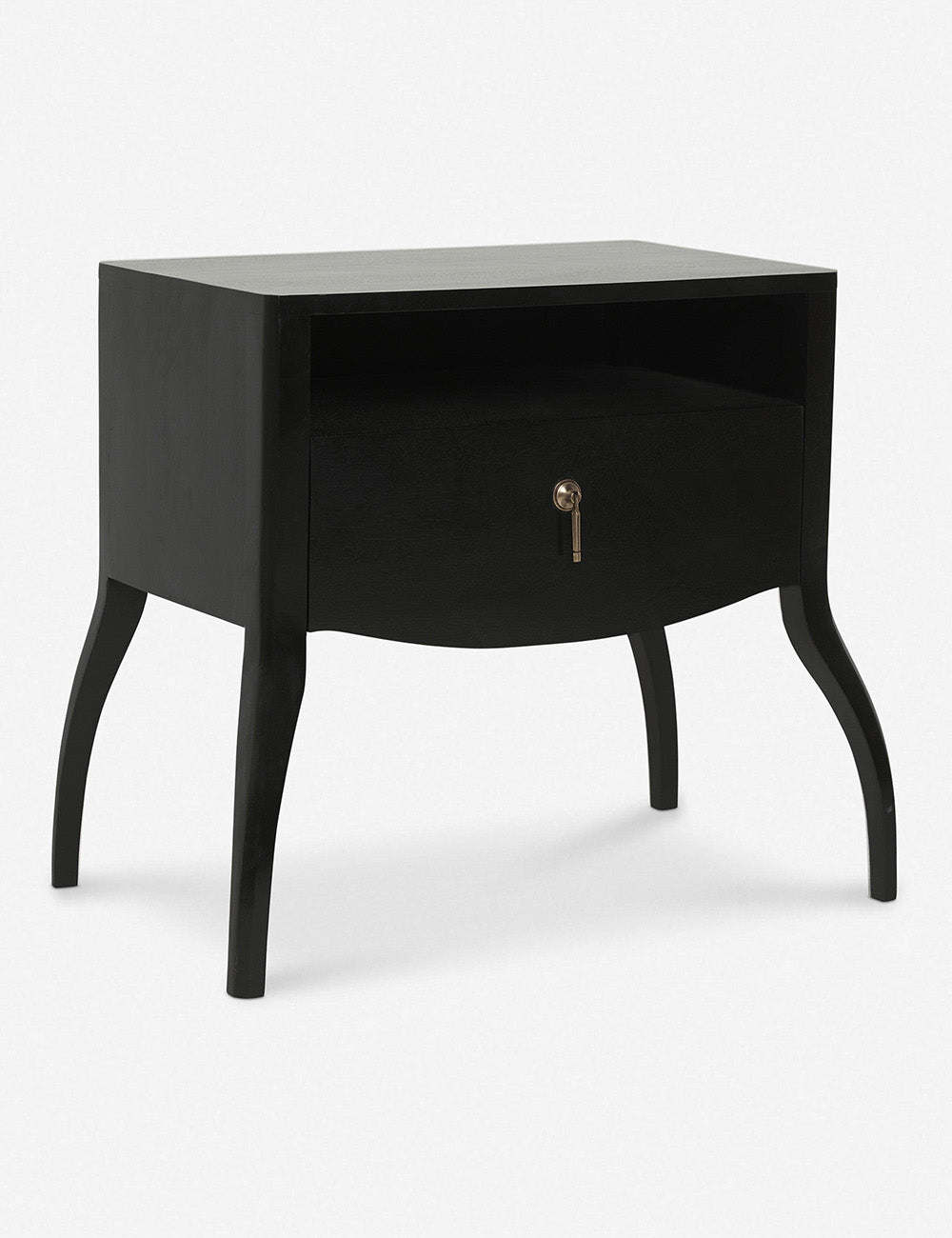 Anabella Nightstand - Modern Bedside Table with Storage Drawer, Perfect for Bedroom, Living Room, or Guest Room - Stylish and Functional Furniture for Small Spaces