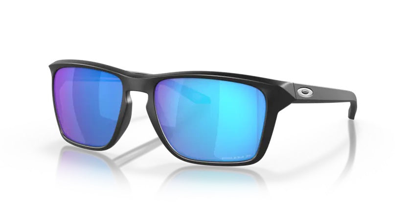 Matte Black-Prizm Sapphire Polarised