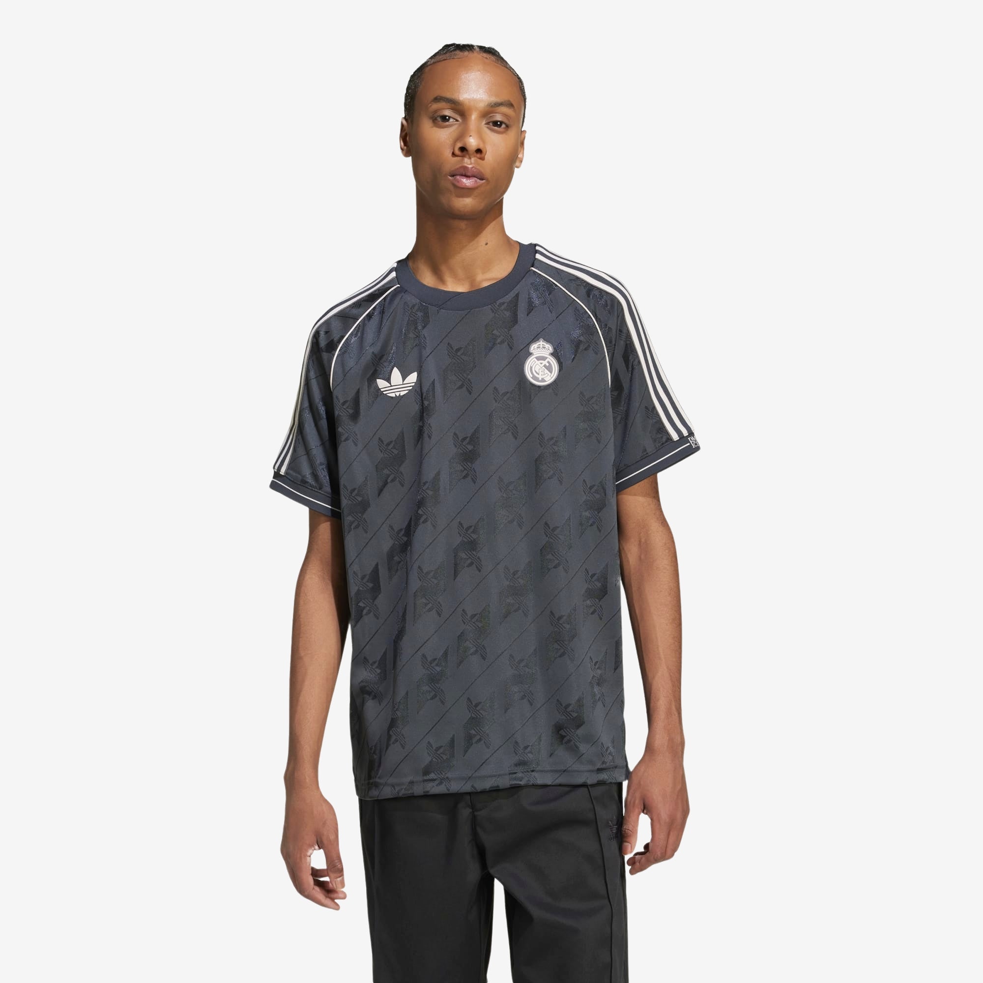 adidas Real Madrid LFSTLR Soccer Jersey - Official Licensed Football Shirt for Men - Perfect for Matches, Training & Fan Support