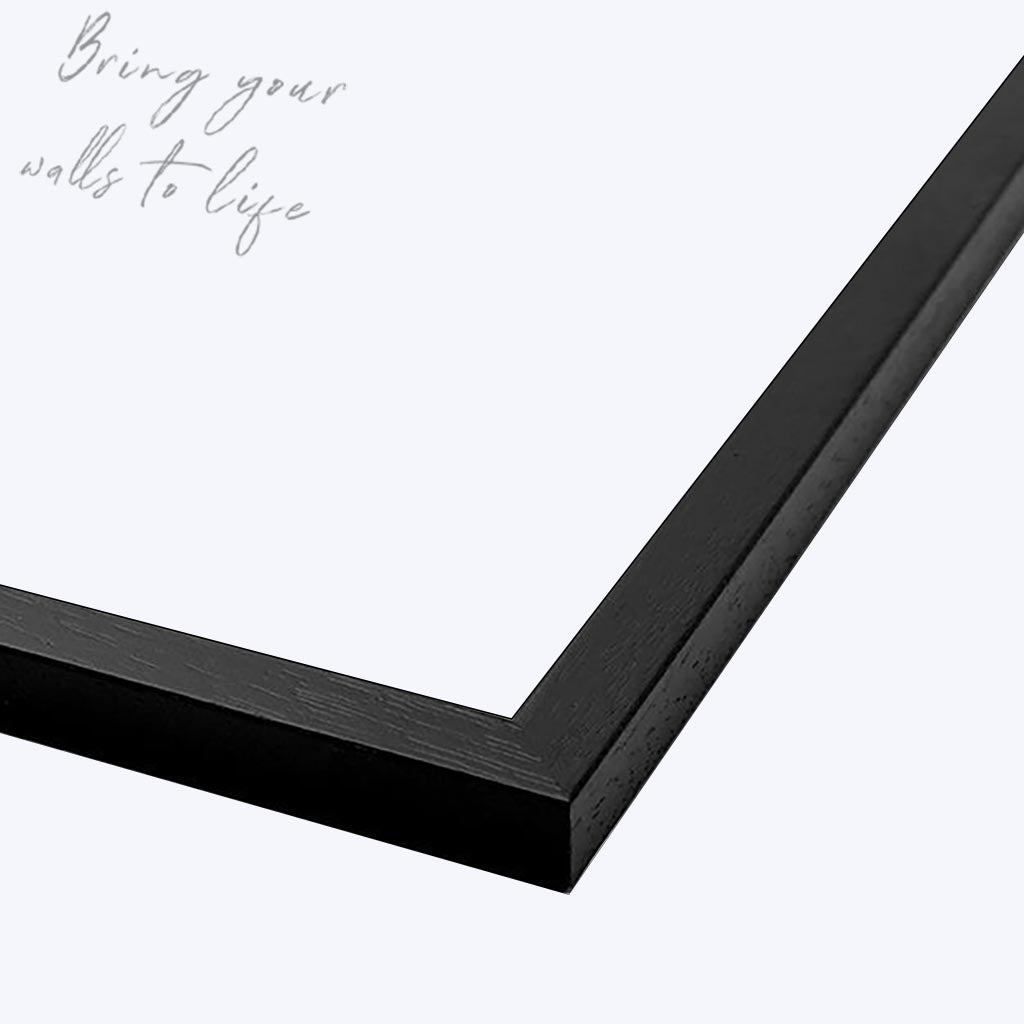 Premium A1 Wooden Picture Frame - Elegant Display for Photos, Artwork & Certificates - Perfect for Home, Office & Gift Giving