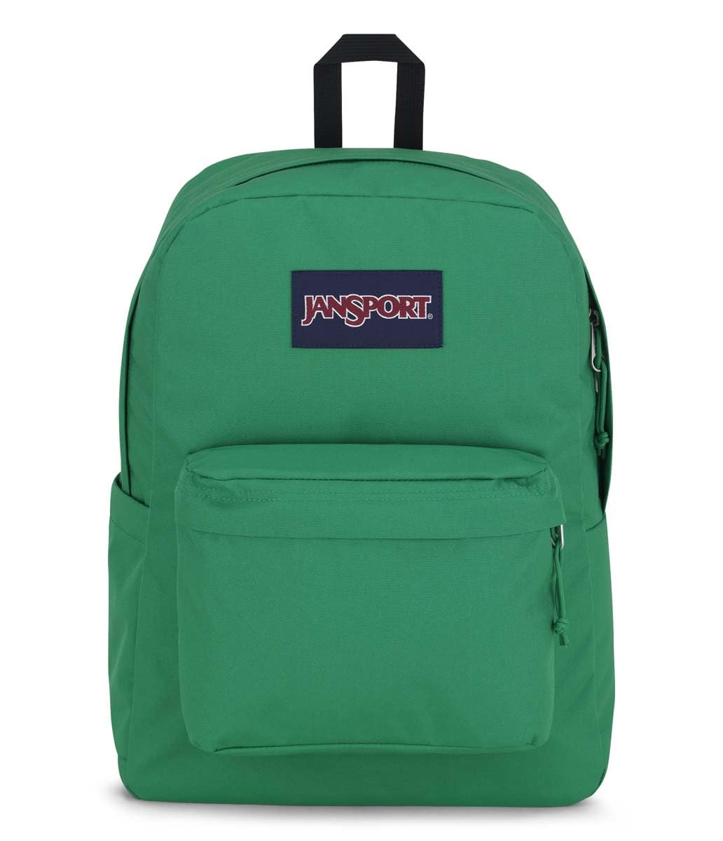 JanSport Superbreak Backpack - Durable & Lightweight School Backpack for Students, College, Travel & Work | Water-Resistant & Comfortable Daypack for Laptop, Books & Essentials | Jelly Kelly Design