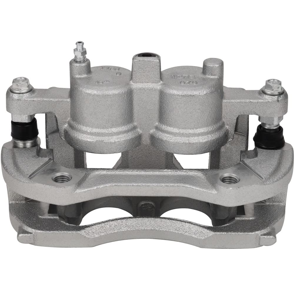 Silver Front Left & Right Brake Caliper Aintier 18B4988 18B4989 Compatible with Buick 2006-2011 & Chevrolet 2003-2013 - Perfect for Smooth Braking and Vehicle Safety
