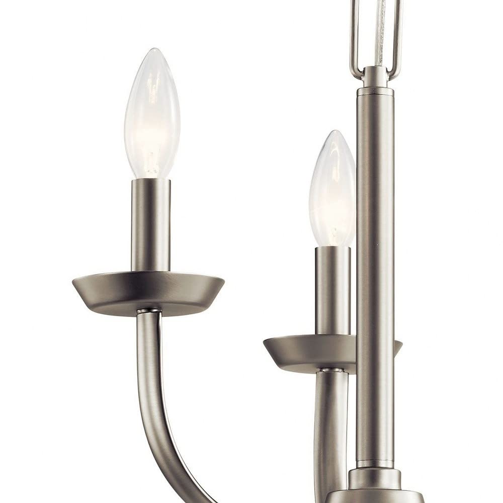 3-Light Traditional Mini Chandelier Fixture in Olde Bronze - Perfect for Dining Room, Bedroom, or Entryway Lighting