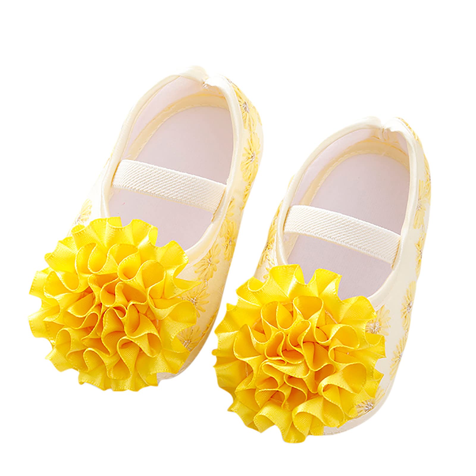 **Soft Baby Walking Shoes for Toddlers - Cute Princess Style First Walkers for Girls & Boys - Perfect for Indoor Play, Outdoor Adventures & Special Occasions**