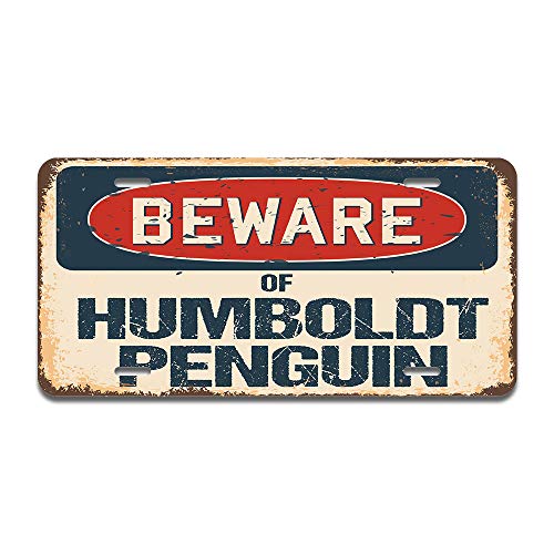 Beware of Humboldt Penguin