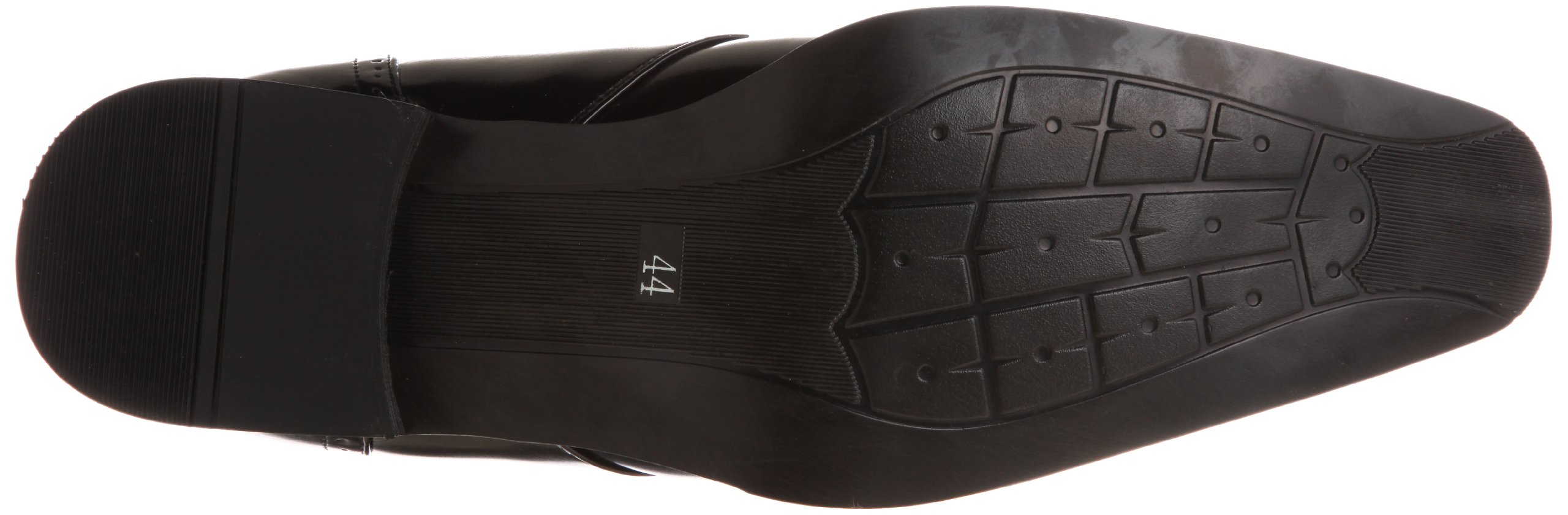 Men's Elevator Shoes for Height Increase - 2.55 Inch Hidden Lift Lace-up Dress Shoes in Black | Formal & Business Occasions