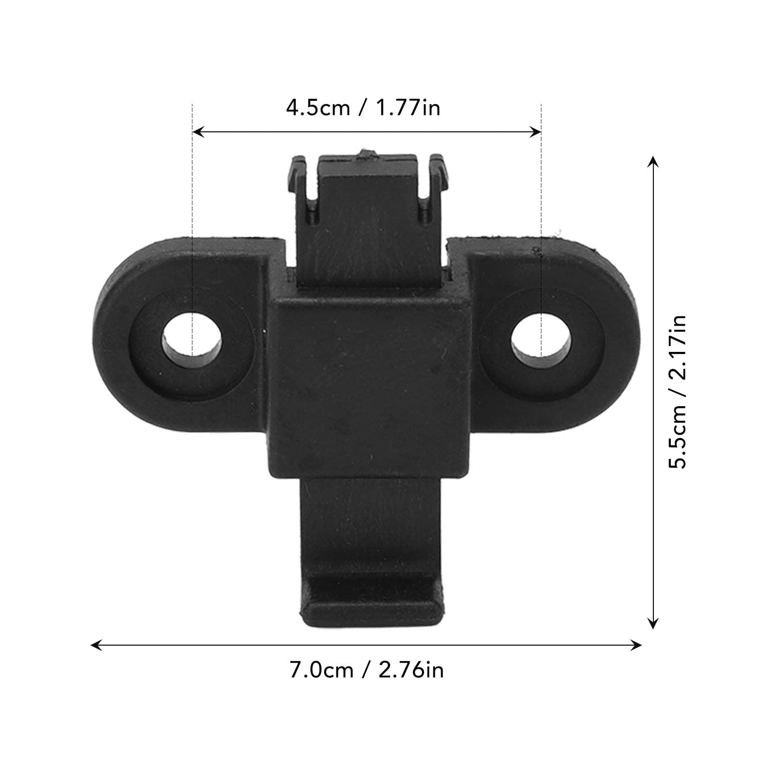 ABS Kayak Quick Release Slide Lock - Foot Pedal for Canoe & Fishing Boats - Water Sports Accessories