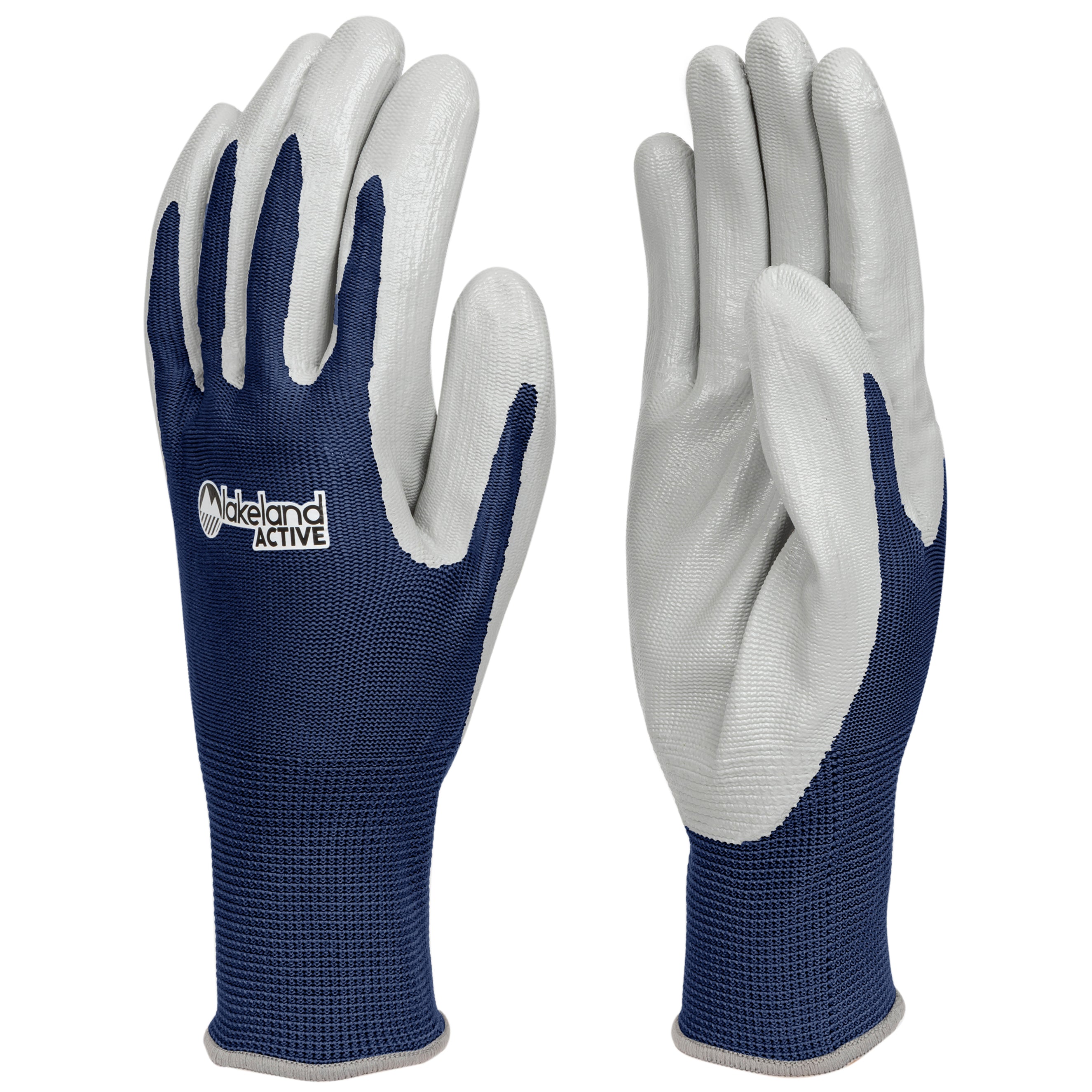 2 Pairs Orton Weed & Seed Gardening Gloves - Durable Thornproof Gloves for Gardening, Weeding & Planting - Perfect for Outdoor Work & Landscaping
