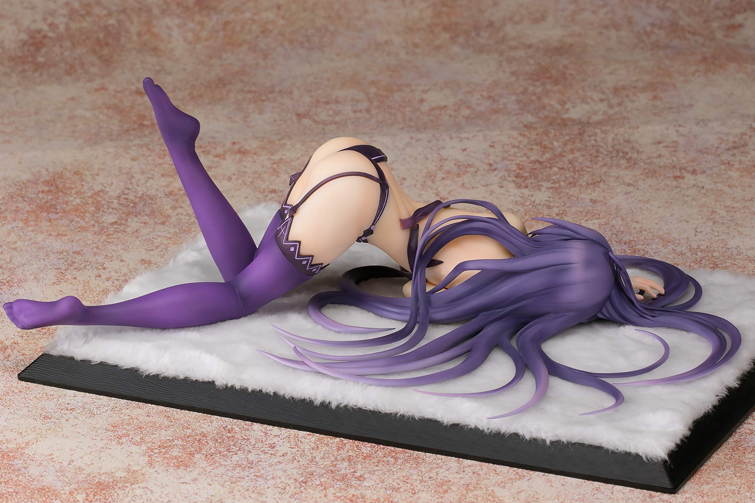 Pulchra Date A Live: Tohka Yatogami (Reisou Invert Version) 1/6 Scale PVC Anime Figure - Collectible Japanese Anime Character Model for Display & Cosplay