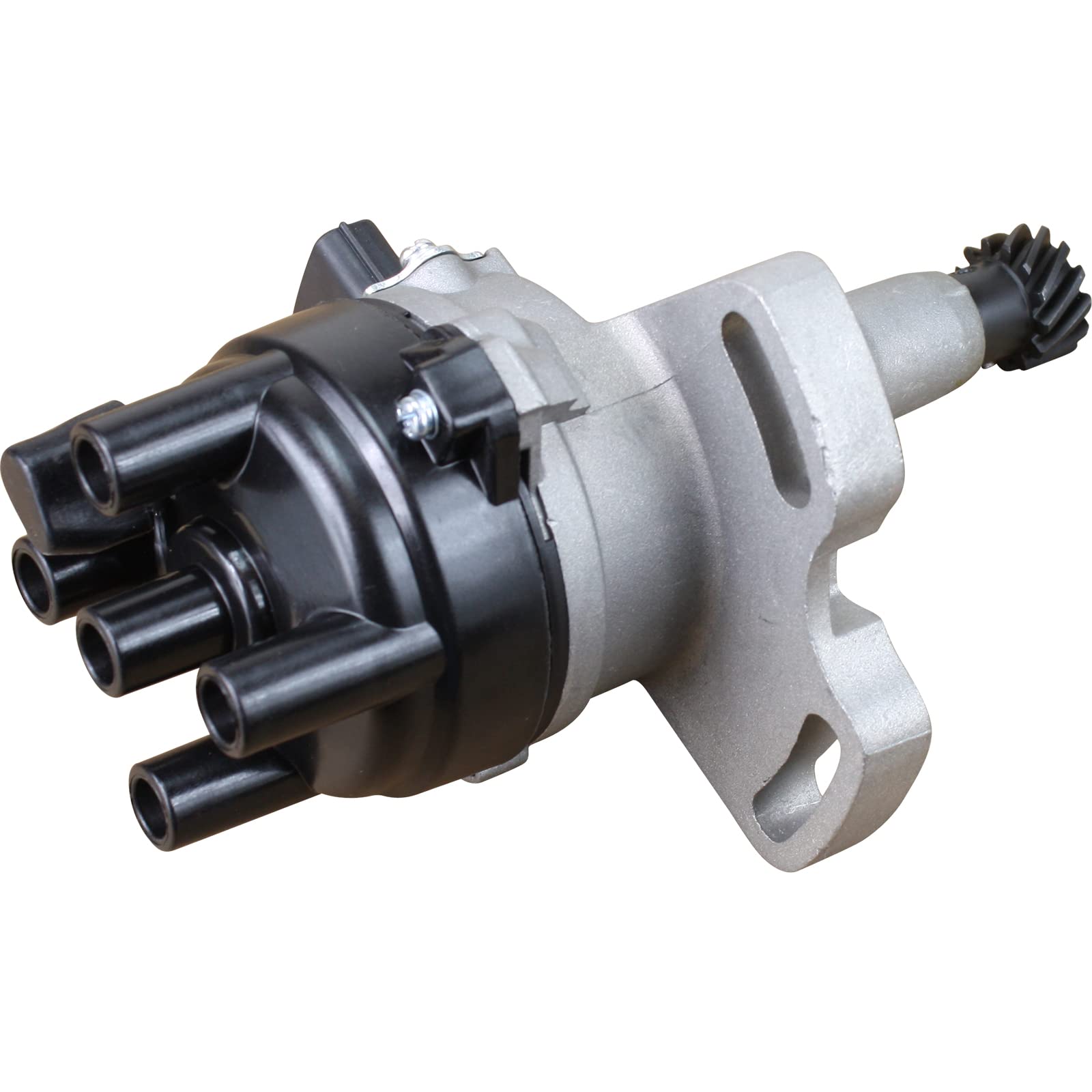 Premium Electronic Ignition Distributor Compatible with 1989-1994 Mazda B2600 & MPV 2.6L - Hall Effect External Coil T2T52971 OEM Fit DT2T529 - Perfect for Engine Tune-Ups & Performance Upgrades