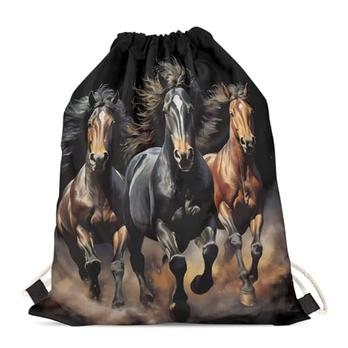 Cool Running Horse Print