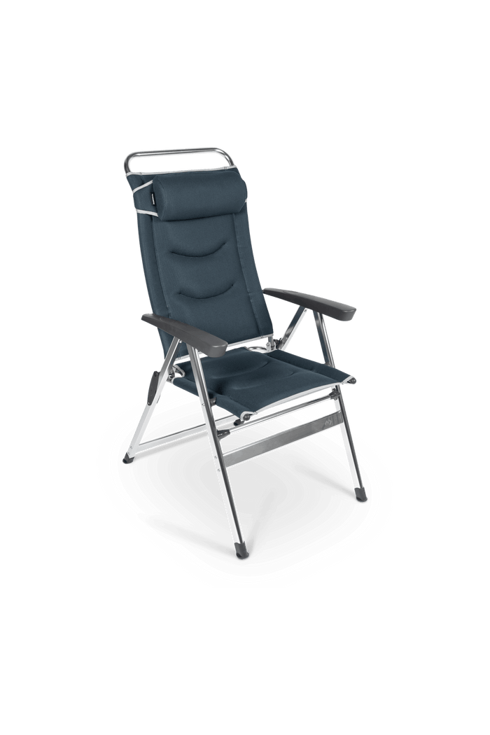 Dometic Quattro Milano Premium Camping Chair - Heavy Duty Folding Outdoor Chair for Camping, Hiking, Beach, Picnics & Backyard Relaxation