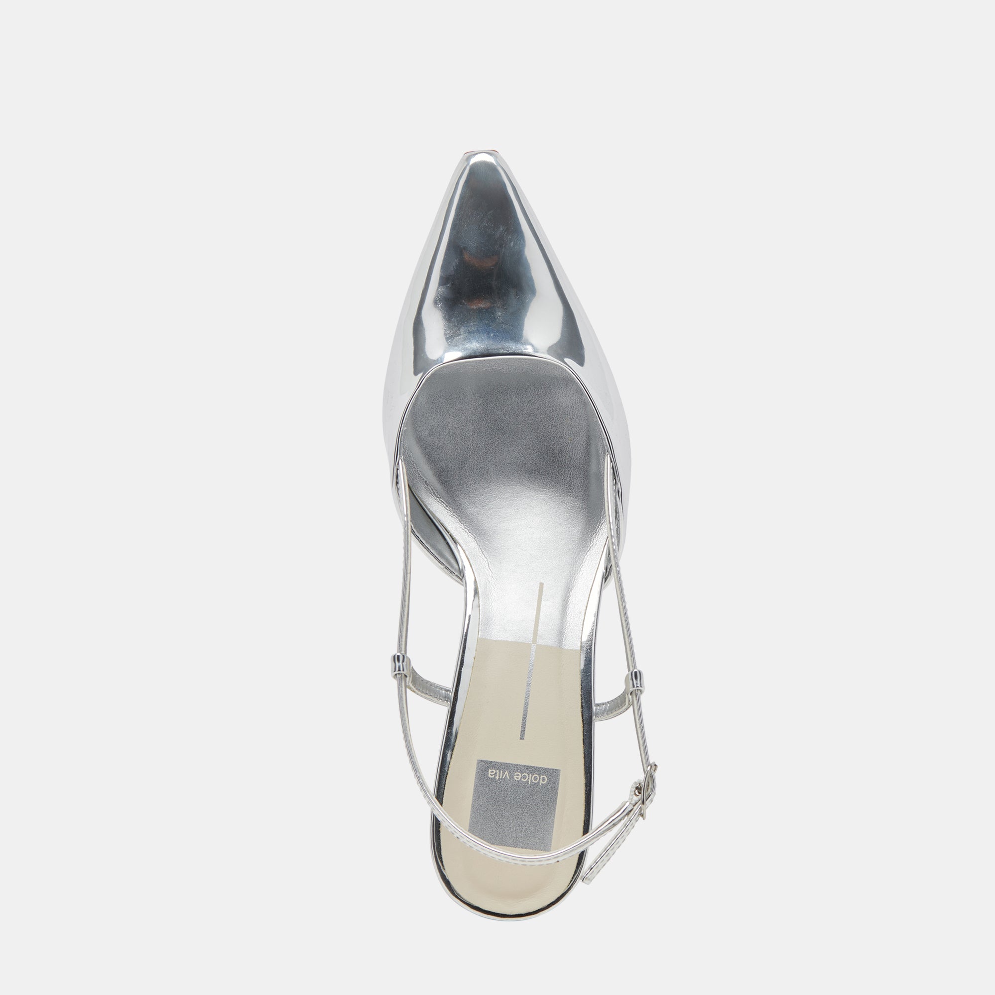 ODELA Women's Silver High Heels - Stella Collection | Elegant Stiletto Pumps for Parties, Weddings & Evening Events
