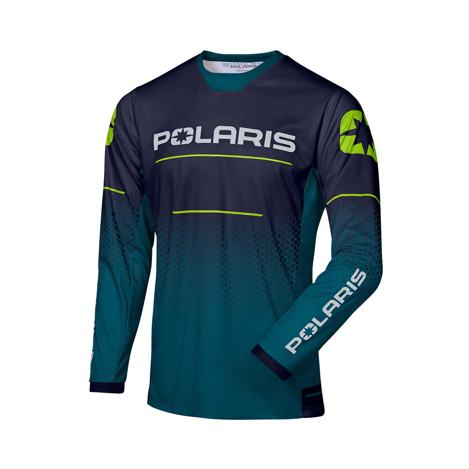 Polaris Off-Road Throttle Jersey - Durable & Comfortable Riding Shirt for ATV, UTV & Dirt Biking - Perfect for Trail Riding & Outdoor Adventures