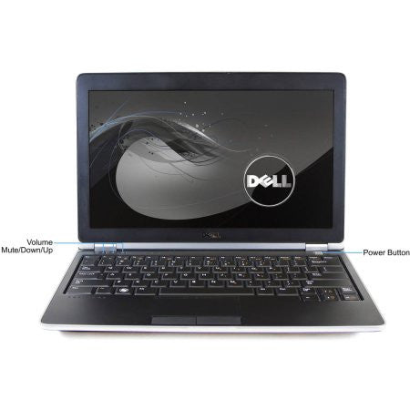 Refurbished Dell Latitude E6220 Laptop - Intel Core i5 2.5GHz, 8GB RAM, 128GB SSD, 12.5