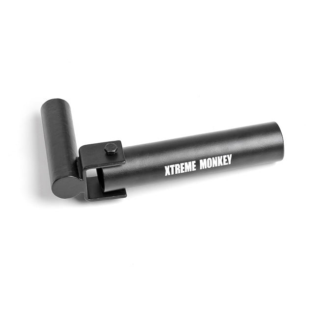 XM Fitness Commercial Landmine Insert for 2 Olympic Weight Plates - Heavy Duty Gym Equipment for CrossFit & Powerlifting Workouts