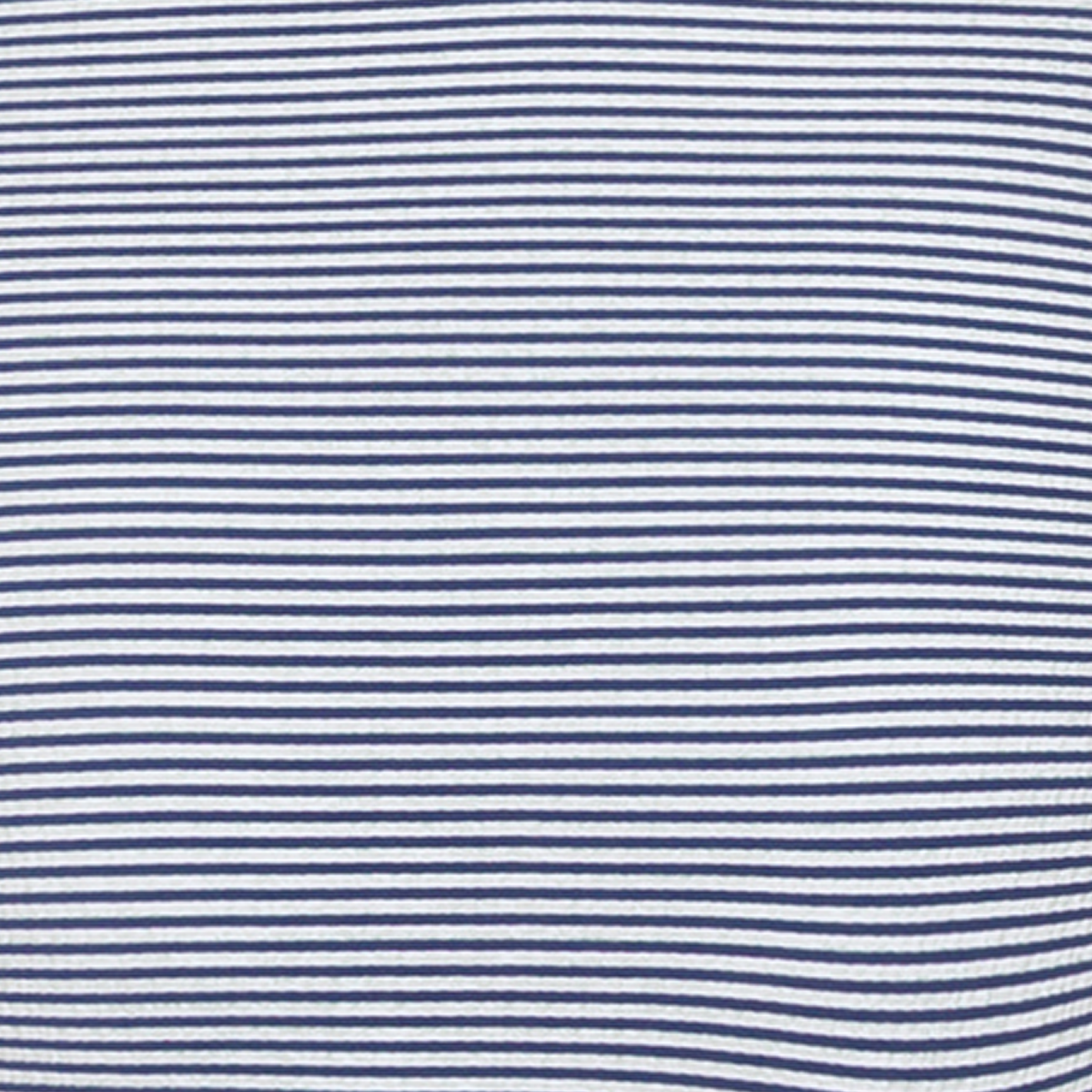 Women's High Waist Bikini Bottom - Striped Swimwear for Beach & Pool - Comfortable Retro Style Bathing Suit for Summer Vacation