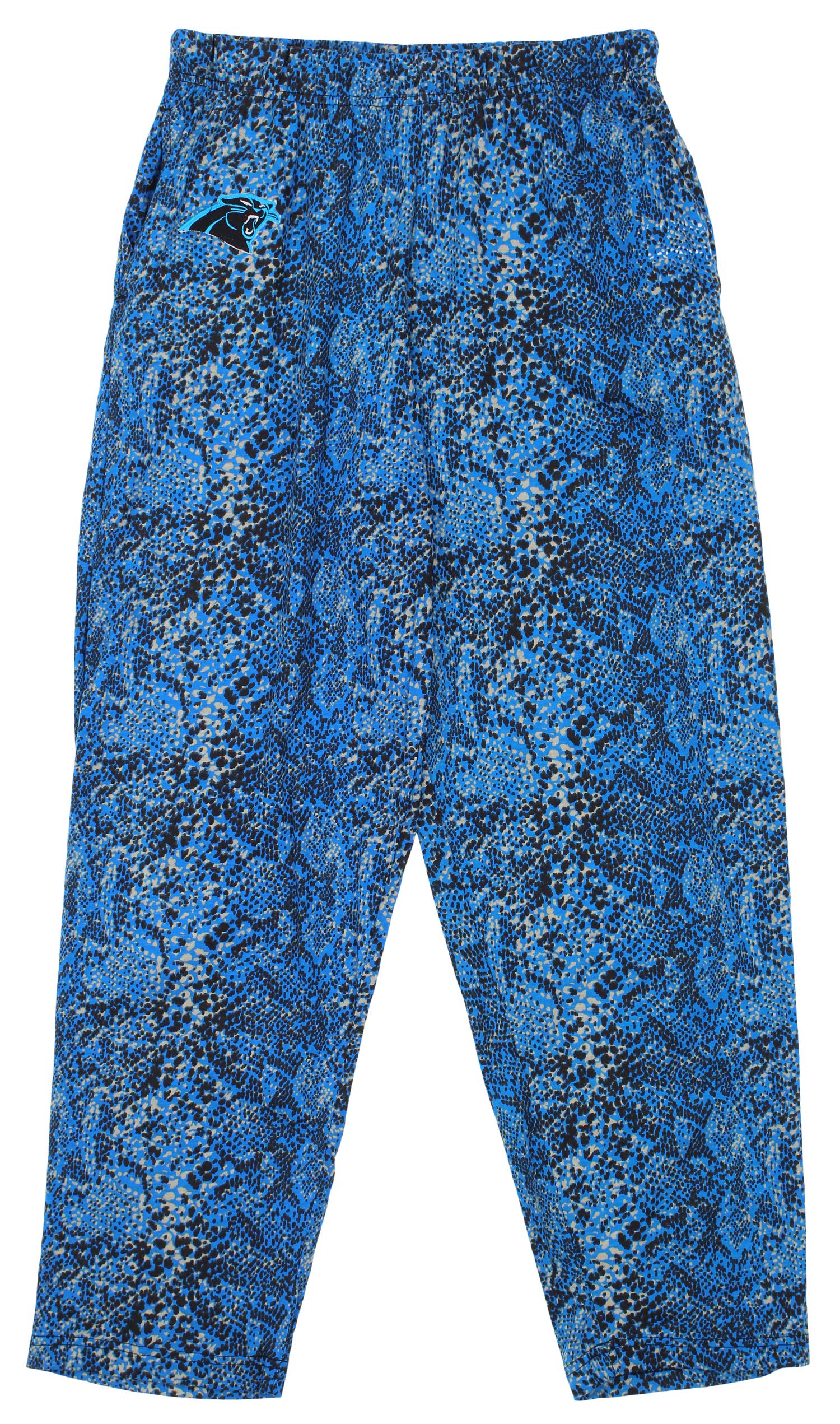 Zubaz NFL Men's Post Pattern Pants - Officially Licensed Football Lounge Pants for Comfort & Team Spirit | Perfect for Game Day, Lounging & Fan Gear Collection