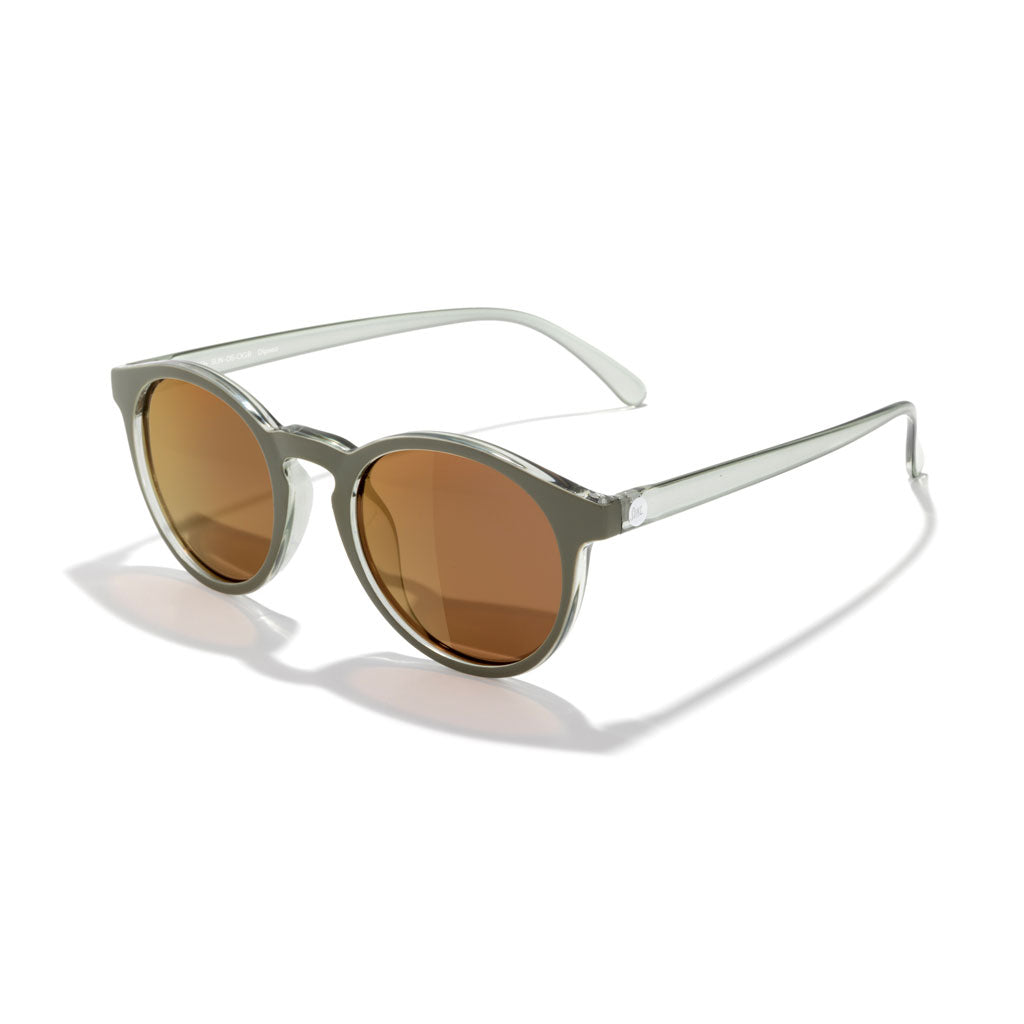 Dipsea Polarized Sunglasses for Women & Men - Olive Green & Bronze Lens - UV Protection, Lightweight & Stylish for Outdoor Activities, Driving, Beach & Travel