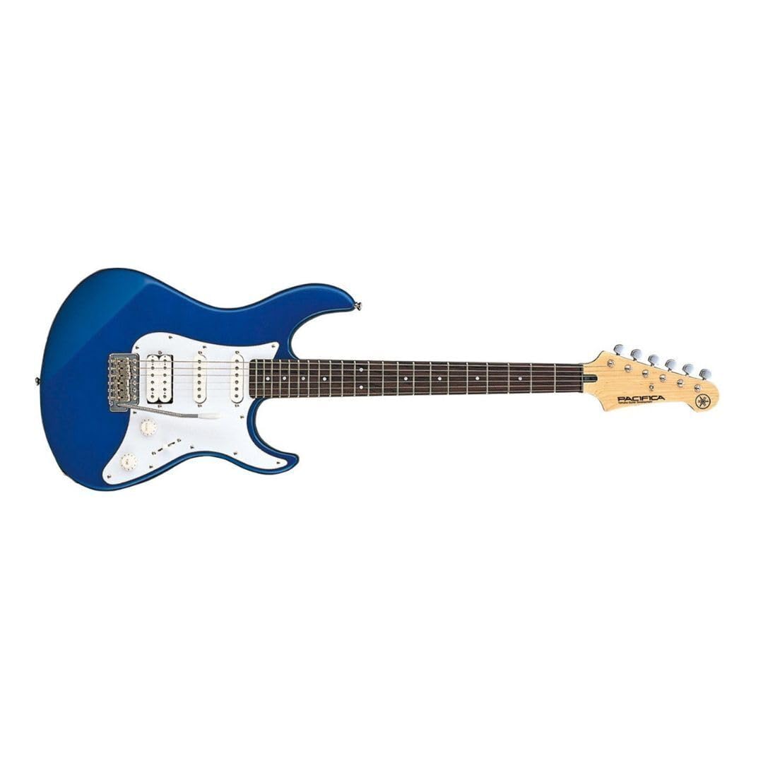 Yamaha Pacifica Series PAC012 Electric Guitar - Metallic Blue Finish | Perfect for Beginners, Practice & Live Performances