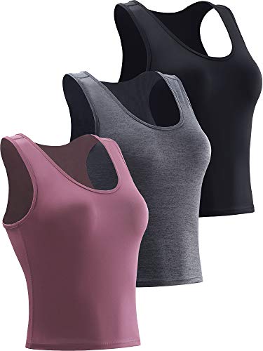 8080# Black/Dark Grey/Rosy Brown,3 Pack