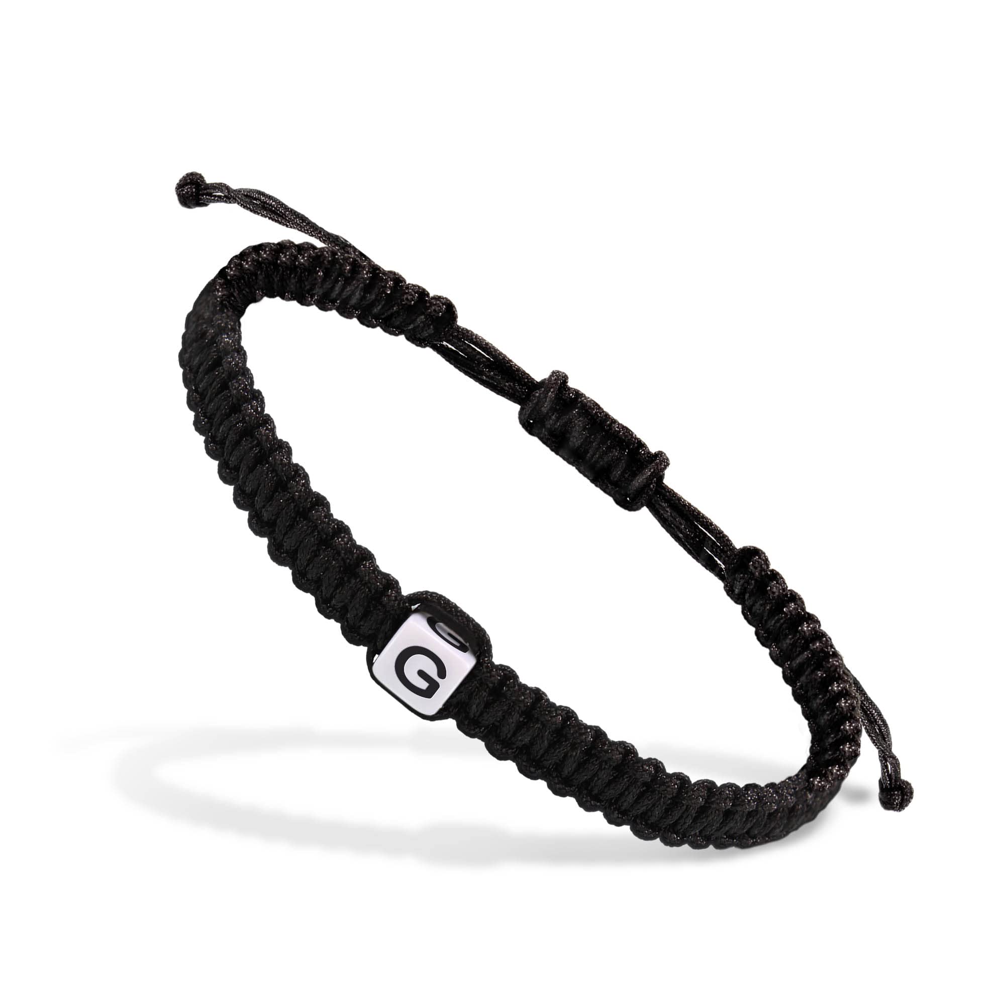 Braided Initial G Bracelet for Women & Teens - Personalized Friendship Jewelry for Mom, Daughter, Best Friend, Sister, Wife, Aunt - Perfect Birthday Gift for Everyday Wear & Special Occasions