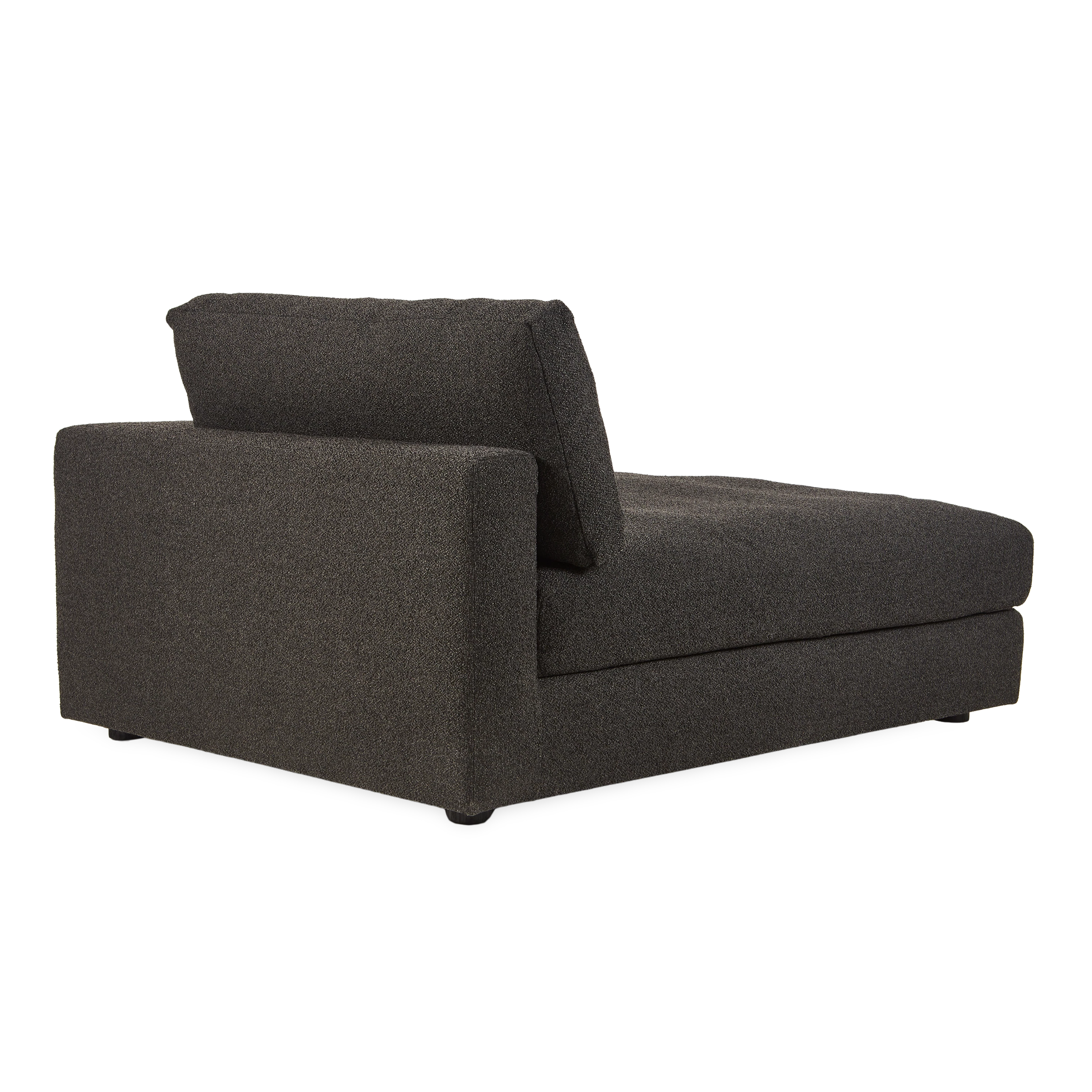 Baja Modular Sectional Sofa - Modern L-Shaped Couch with Reversible Chaise for Living Room, Family Room, and Home Theater - Comfortable Fabric Upholstery for Relaxing and Entertaining