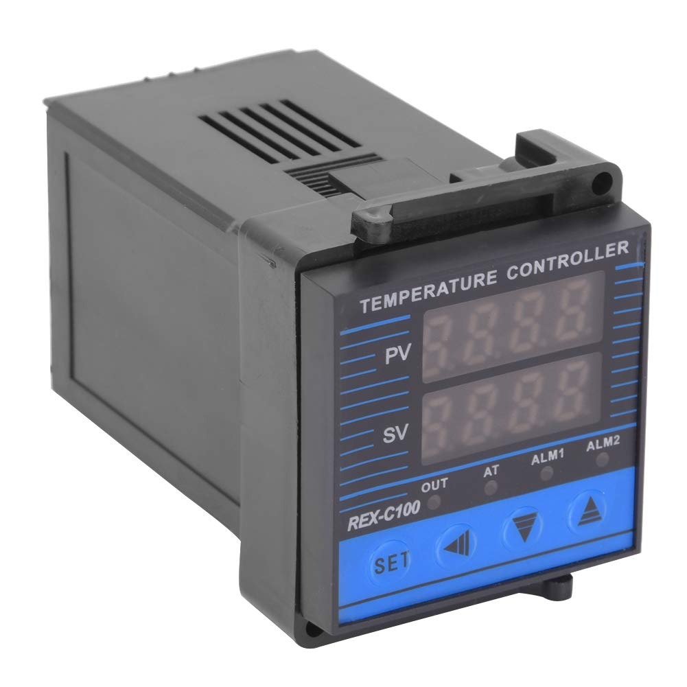 High Accuracy Digital Temperature Controller with Removable Shell & Relay Output - Multifunctional Thermostat for Home, Industrial & Laboratory Use