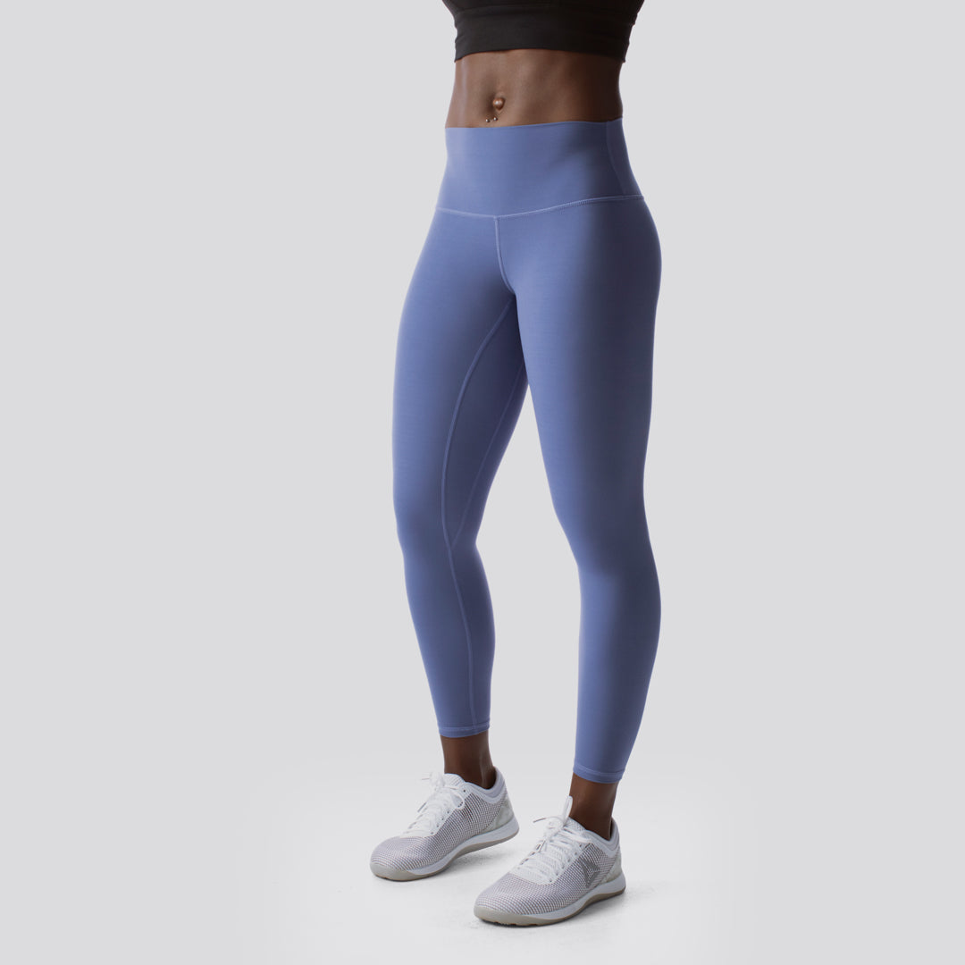 High Waist Yoga Leggings for Women - Inspire Legging (Indigo) - Perfect for Yoga, Gym, Running & Everyday Wear